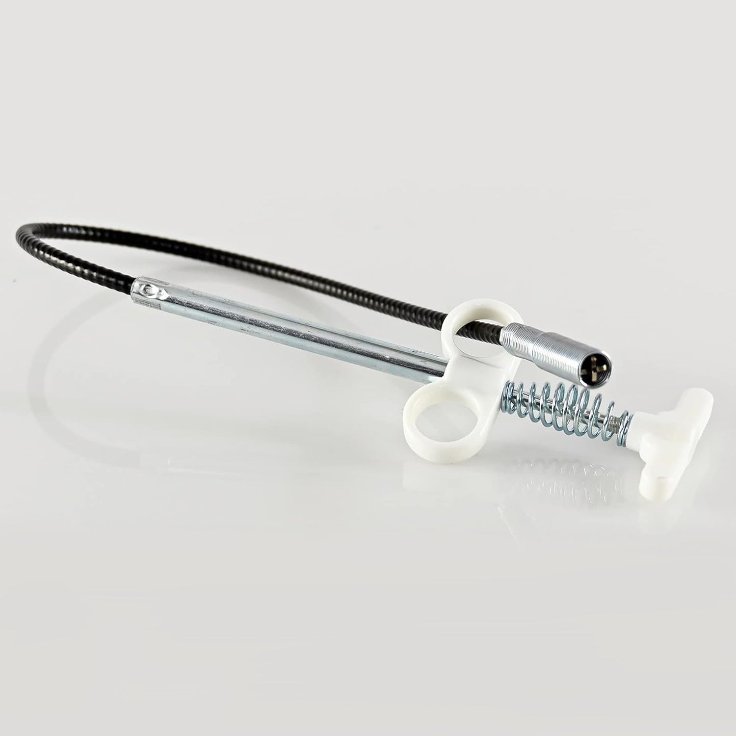 Drain Block Remover Cleaning Tool for Pipes, Clogged Drains ( 85 To 90 Cm / 1 Pc) Drain Block Remover Cleaning Tool for Pipes, Clogged Drains ( 85 To 90 Cm / 1 Pc)